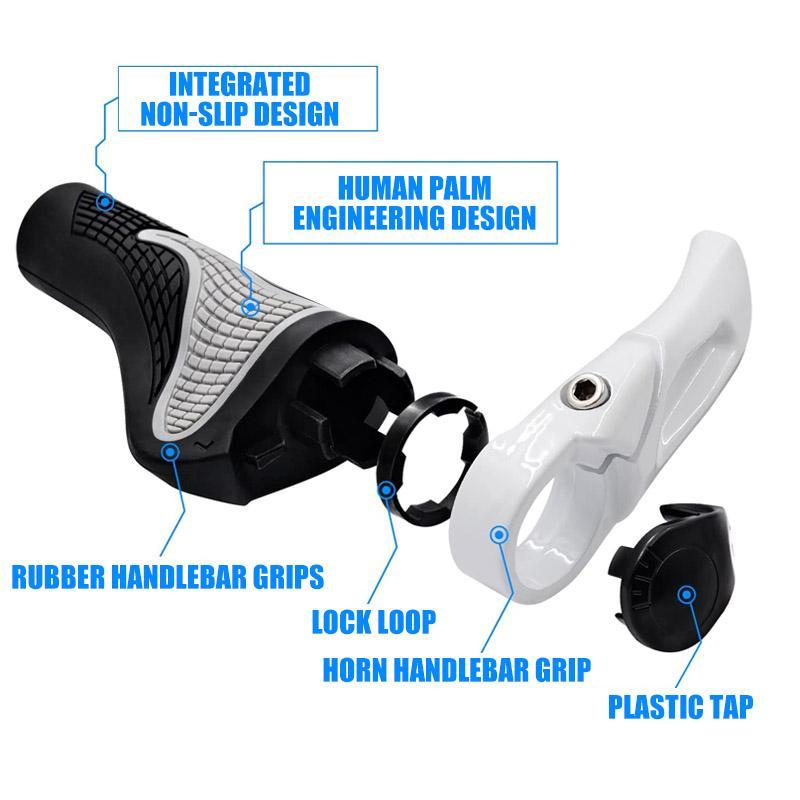 Premium Ergonomic Bicycle Grips