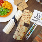 Load image into Gallery viewer, Creative Stationery - Burrito Roll Pen Bag
