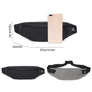 Men Outdoor Chest Bag Waist Bag