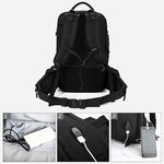 Load image into Gallery viewer, Customized large capacity waterproof travel backpack
