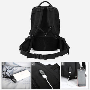 Customized large capacity waterproof travel backpack