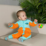Load image into Gallery viewer, Baby Mop Romper Outfit

