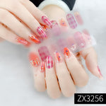 Load image into Gallery viewer, 3D Waterproof DIY Manicure Nail Sticker
