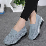 Load image into Gallery viewer, Womens Slip On Hollow Out Loafers
