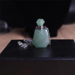 Load image into Gallery viewer, Crystal Perfume Diffuser Necklace
