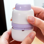 Load image into Gallery viewer, 2 In 1 Portable Pill Cutter Storage Container
