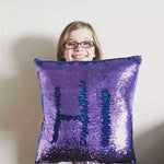 Load image into Gallery viewer, Hirundo Amazing Reversible Sequin Pillow, insert included
