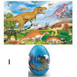 Load image into Gallery viewer, Wooden Dinosaur Puzzle (60 Pieces)
