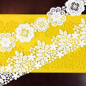 Silicone Molding Lace Mat