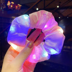 Load image into Gallery viewer, Led Scrunchy Hair Bands
