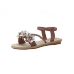 Load image into Gallery viewer, New Women&#39;s Sandals With Bohemian Flowers
