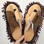 Load image into Gallery viewer, Plushy Feet Microfiber Slipper Mop
