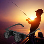 Load image into Gallery viewer, Telescope Glasses for Fishing / Hiking
