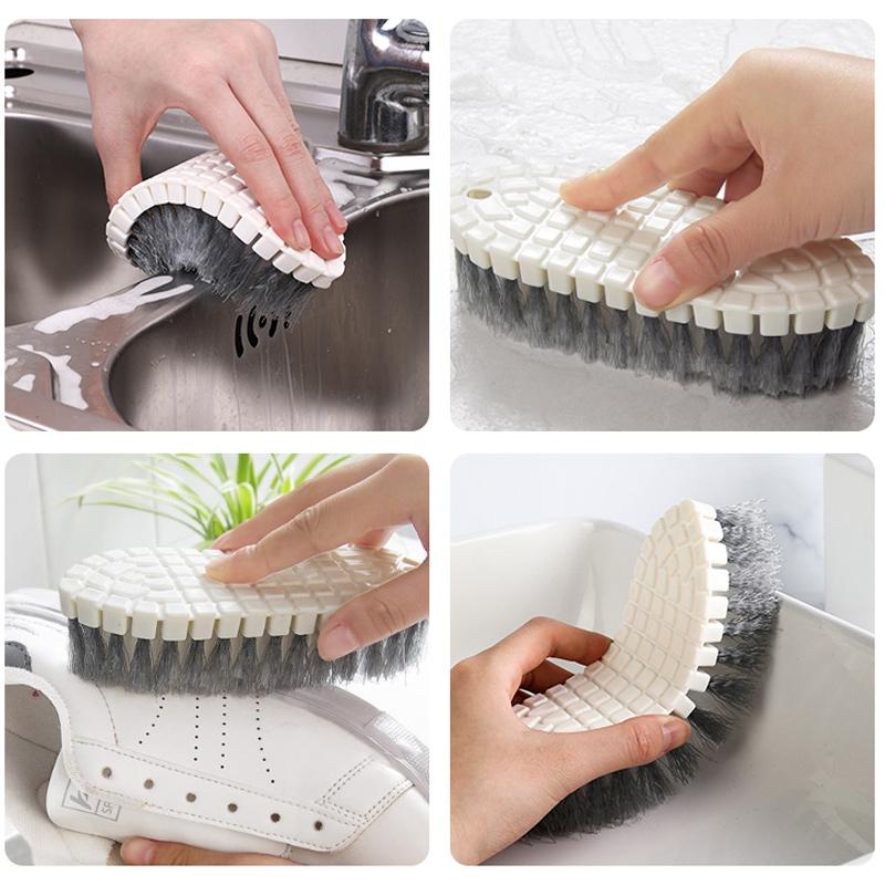 Multi-functional Bendable Cleaning Brush