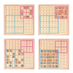 Load image into Gallery viewer, Wooden Sudoku Puzzle
