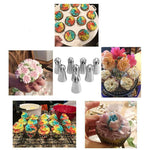 Load image into Gallery viewer, Cake Baking Decor Tool Set (8 PCs)
