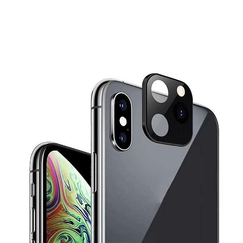 Iphone X Seconds Change 11 Pro Metal Glass Lens Cover