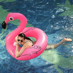 Load image into Gallery viewer, Inflatable Flamingo Pool Float
