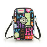 Load image into Gallery viewer, Multi-function Phone Crossbody Bag Wrist Bag
