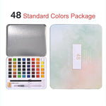 Load image into Gallery viewer, Glitter/Metallic Watercolor set
