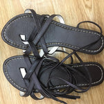 Load image into Gallery viewer, Bohemia straps beach casual shoes
