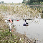 Load image into Gallery viewer, Automatic Spring Fishing Rod Holder
