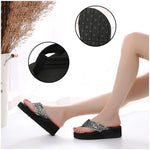 Load image into Gallery viewer, The Latest Summer Sequin Women&#39;s 2018 Non-slip Sandals Slipper Flip Flops for Indoor Outdoor
