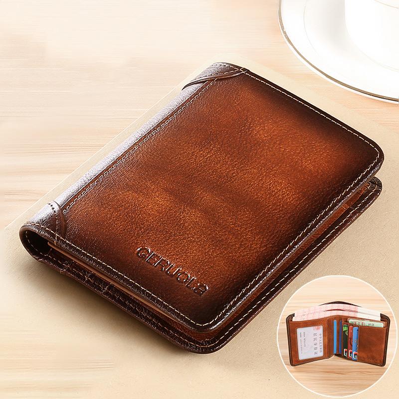 Simple Anti-theft Wallets for Men