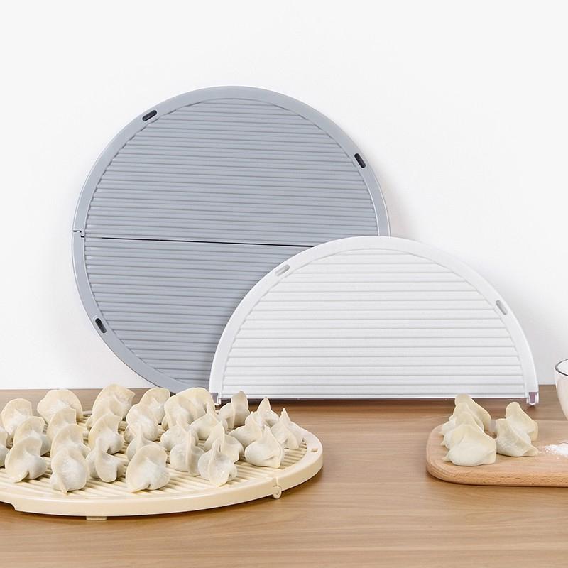 Foldable Dumpling Tray