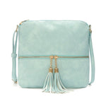 Load image into Gallery viewer, Medium Crossbody Bag with Tassel
