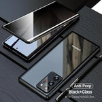 Load image into Gallery viewer, Samsung Anti-Peep Tempered Glass Phone Case
