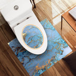 Load image into Gallery viewer, Waterproof Bathroom Floor Stickers
