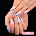 Load image into Gallery viewer, Shiny Rhinestone Nail Patch (24PCS)
