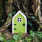 Load image into Gallery viewer, Fairy Tale Scene - Mini Elf Door
