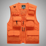 Load image into Gallery viewer, Outdoor Lightweight Mesh Fabric Vest
