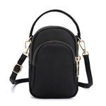 Load image into Gallery viewer, Small colored shoulder bag for women
