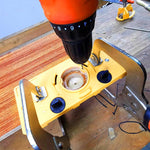 Load image into Gallery viewer, Woodworking 35mm Hinge Hole Jig Guide
