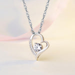 Load image into Gallery viewer, Exquisite Heart Pendant Necklace
