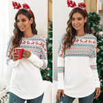 Load image into Gallery viewer, Long Sleeve Christmas T-Shirt
