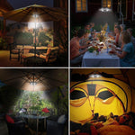 Load image into Gallery viewer, Super Bright Patio LED Umbrella Light
