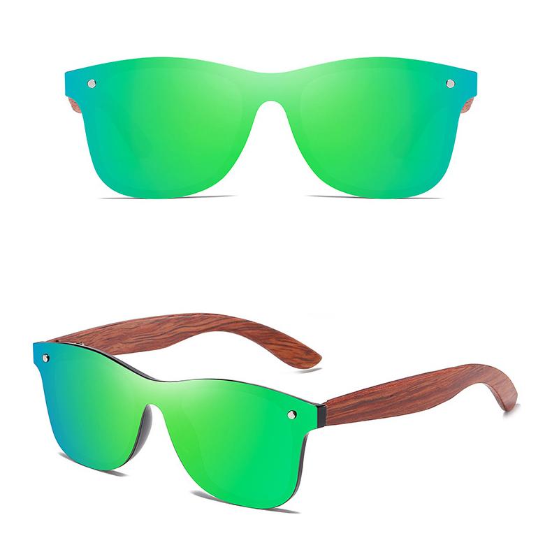 Natural Wooden Sunglasses