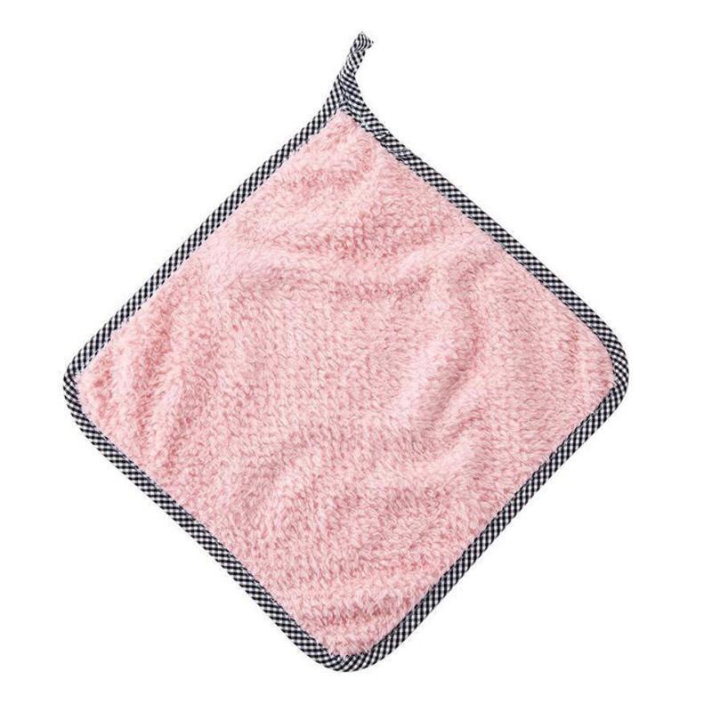 Ultra-Absorbent Microfiber Dishcloths (5 PCs)