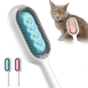 Multifunctional Pet Hair Removal Comb with Water Tank