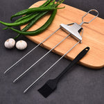 Load image into Gallery viewer, 3 Way Grill Skewers - GrillSavant
