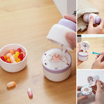 Load image into Gallery viewer, 2 In 1 Portable Pill Cutter Storage Container
