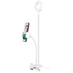 Load image into Gallery viewer, Selfie Ring Light with Cell Phone Holder Stand
