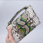 Load image into Gallery viewer, Serpentinite Fashion Lady Small Clutch Shoulder Bag
