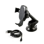 Load image into Gallery viewer, 3 in 1 Wireless Charger &amp; Car Phone Holder
