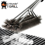 Load image into Gallery viewer, Hirundo 360° Clean Grill Brush, 18&quot; Best BBQ Grill Brush
