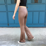 Load image into Gallery viewer, Women High Waist Long Pants OL Ladies
